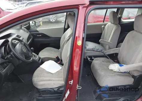 2012 Mazda Mazda5 Sport z USA, uszkodzony, nr VIN JM1CW2BL2C0127660